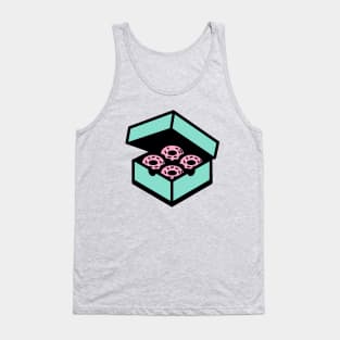 Box of Donuts Tank Top